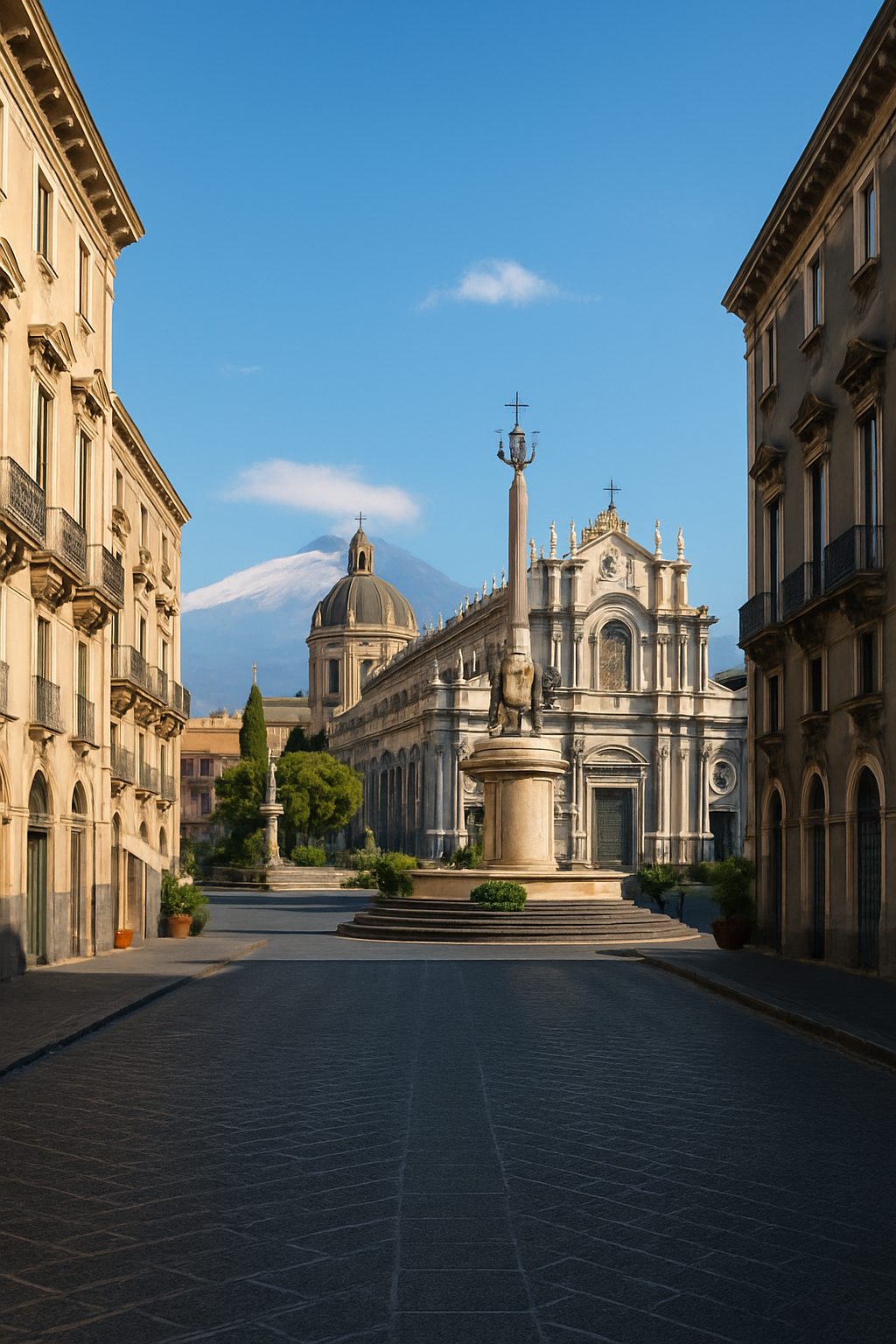 Catania's Iconic Landmarks