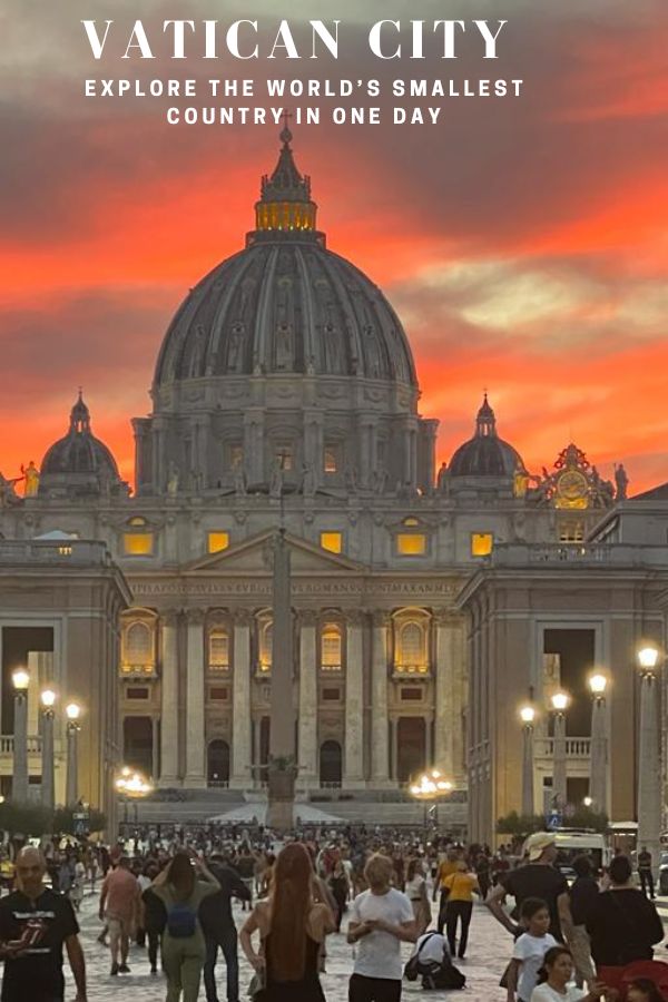 Vatican City -  the world’s smallest country 