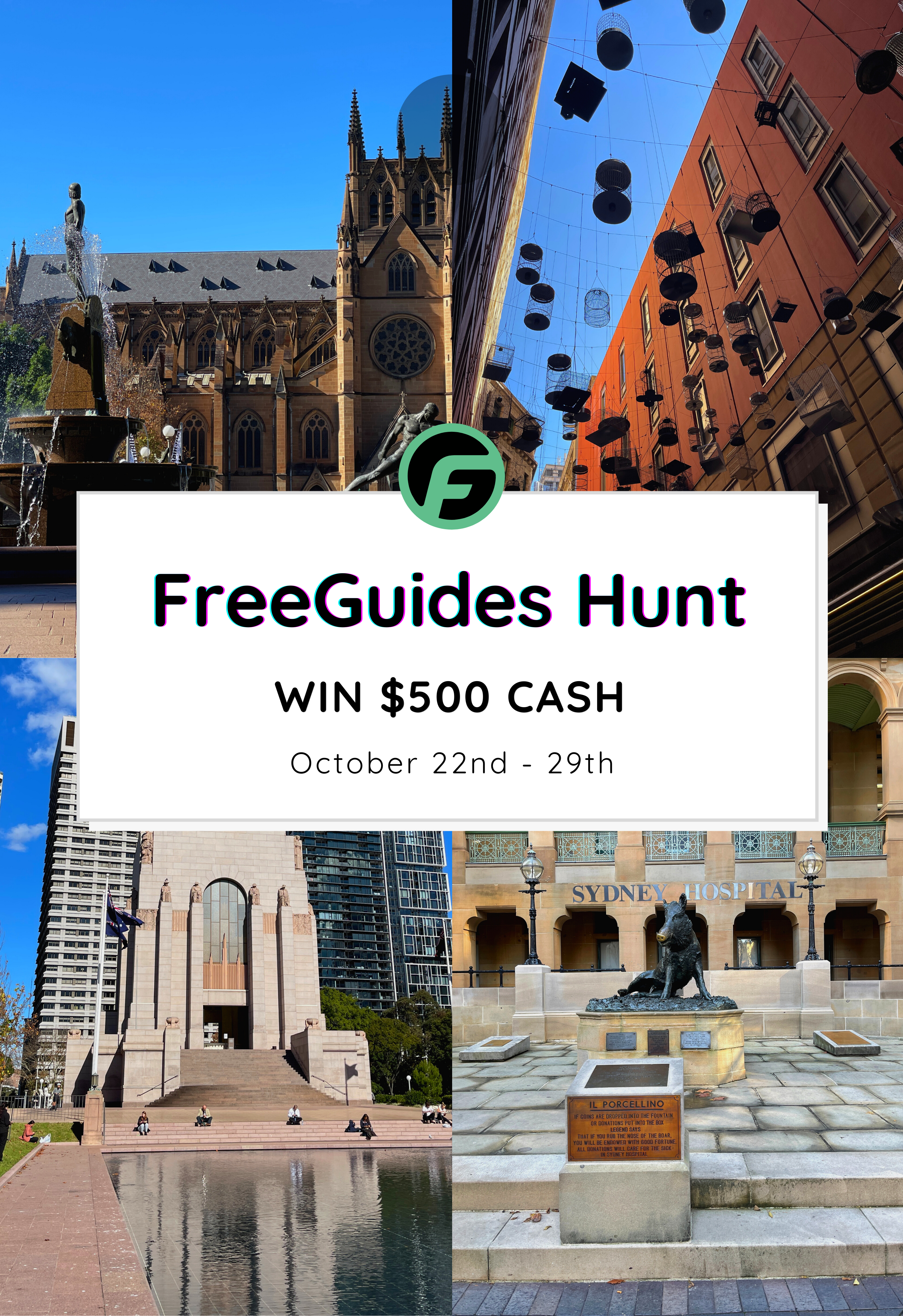 FreeGuides Hunt