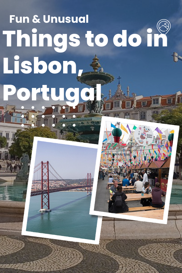 Fun & Unusual Things to Do in Lisbon, Portugal