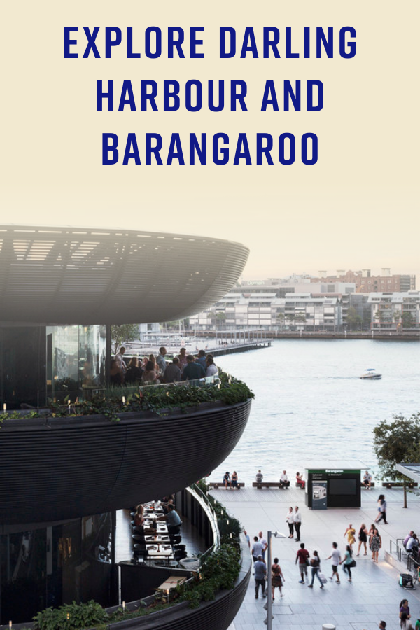 Darling Harbour and Barangaroo