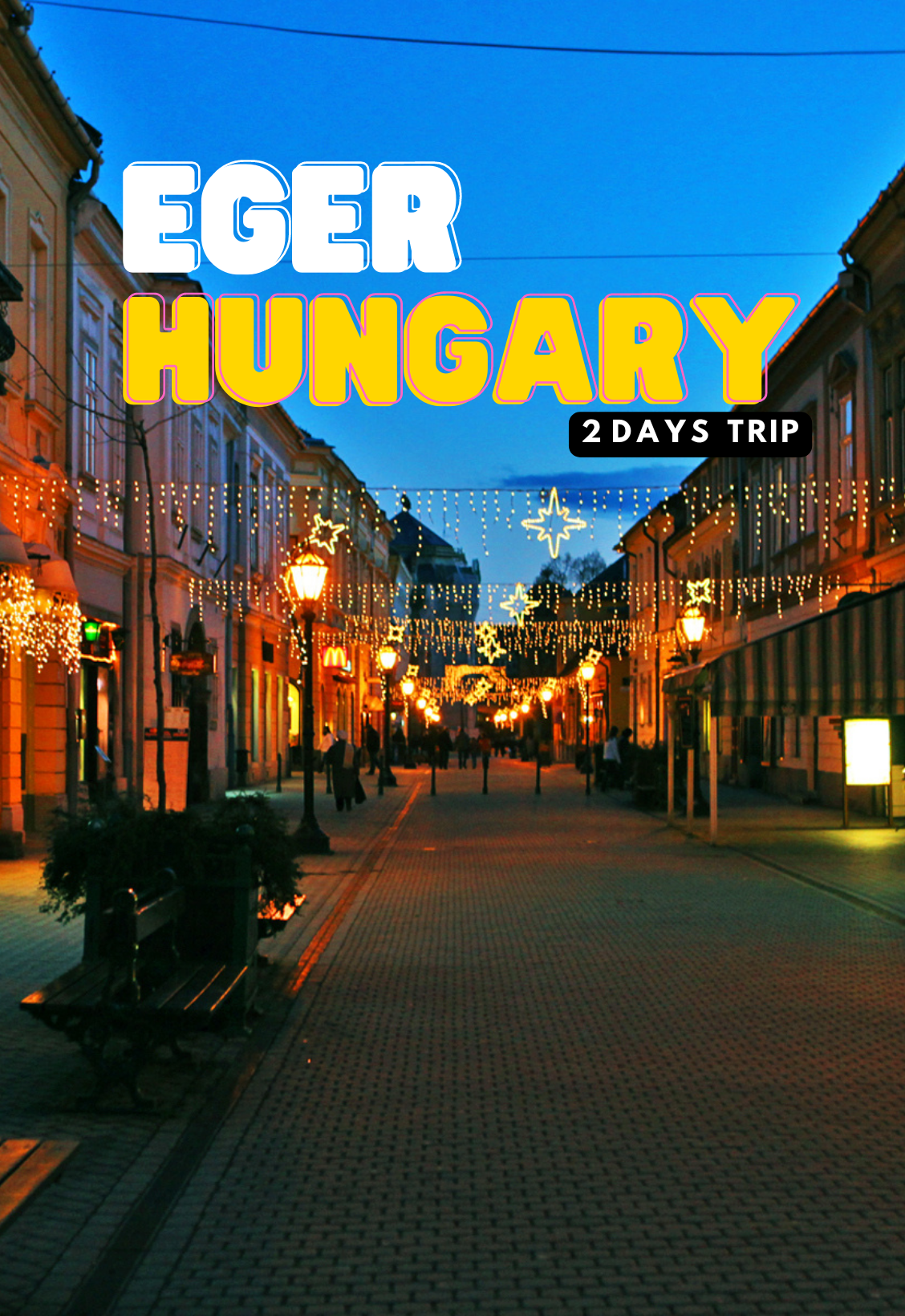 Eger - Hungary Itinerary 2 Days — photo 2