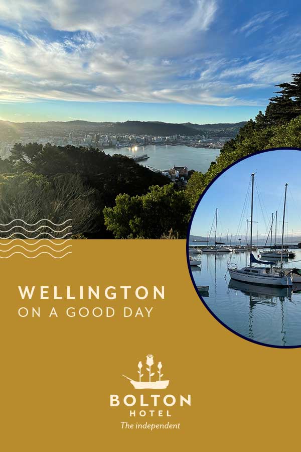 Wellington on a Good Day