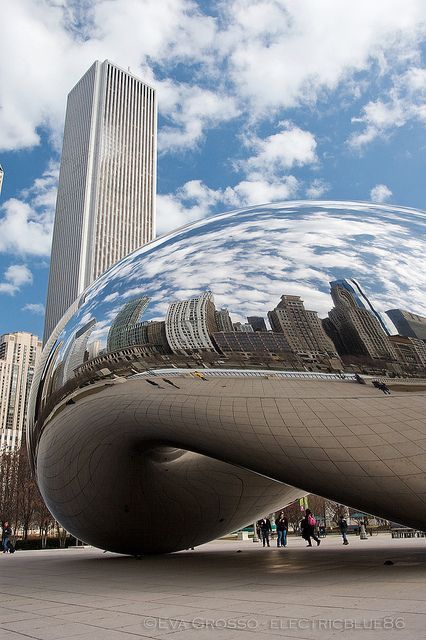 An afternoon at the Chicago centre