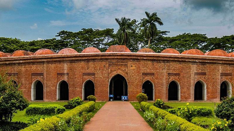 Khulna To Bagerhat Shat Gombuj Mosque