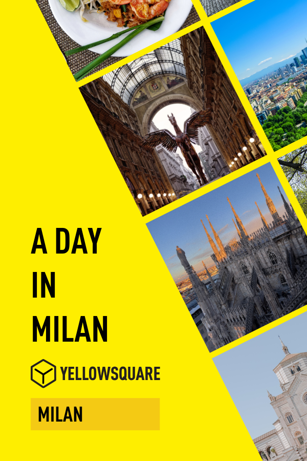 A Day in Milan 