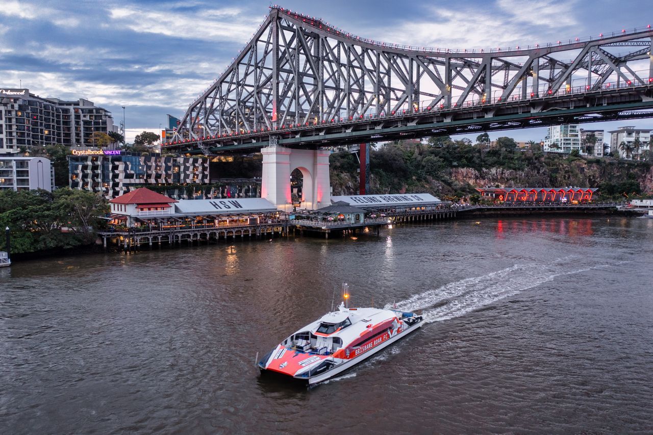 Brisbane River & South Bank Discovery Tour — photo 2