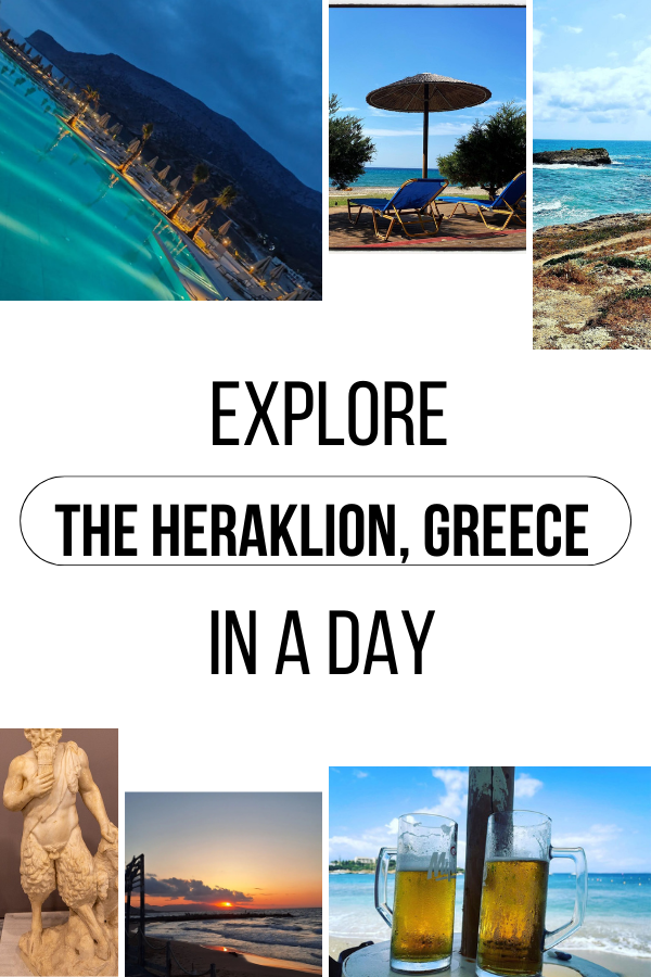 Explore the Hidden Gems & Highlights of Heraklion, Greece in a day