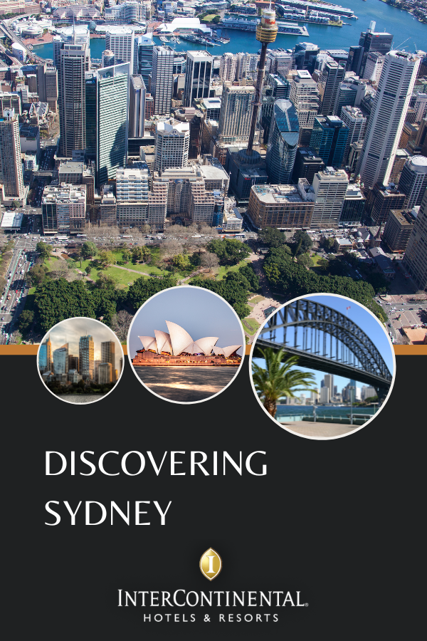 Discovering Sydney: A Self-Guided Tour led by InterContinental Sydney Double Bay