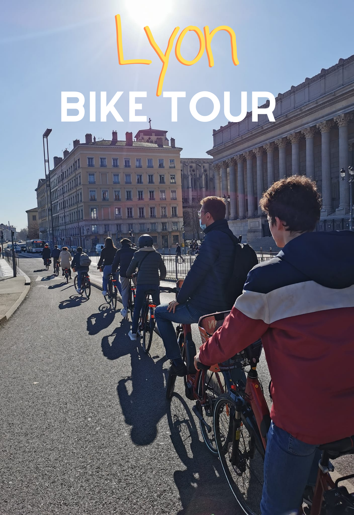 Lyon e-bike tour guide