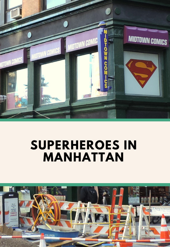 Superheroes in Manhattan