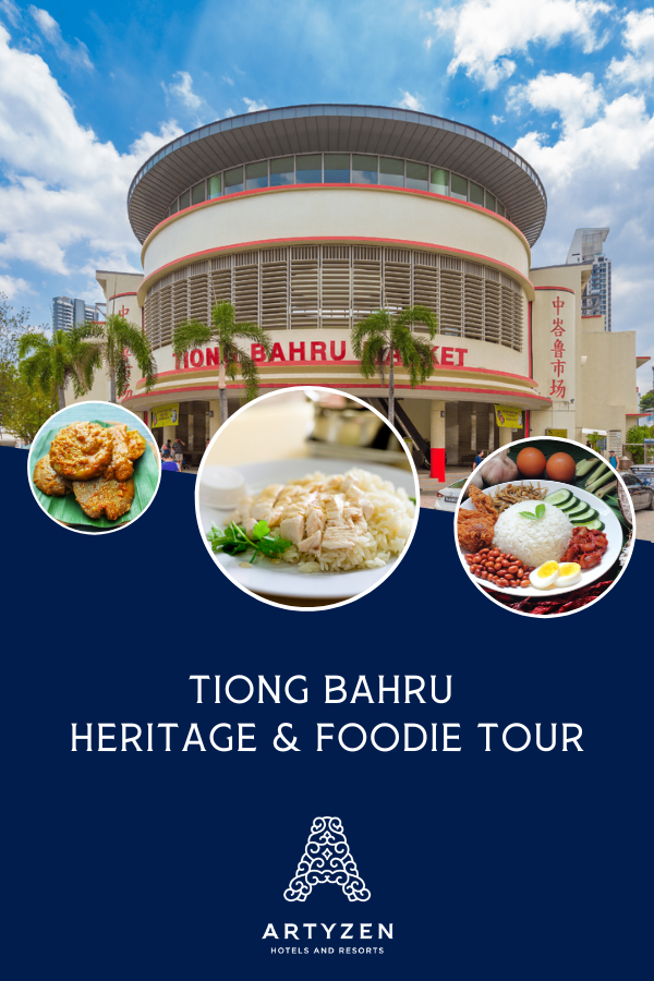 Tiong Bahru Heritage & Foodie Tour