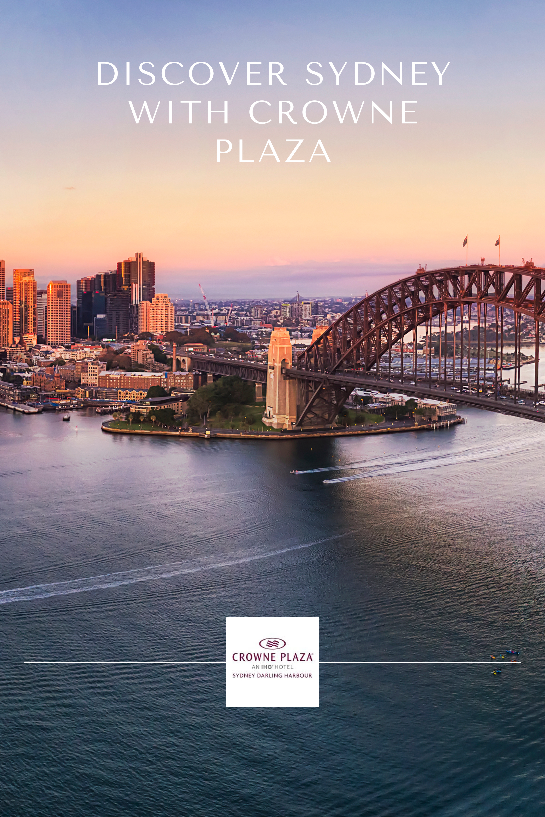 Discover Sydney with Crowne Plaza