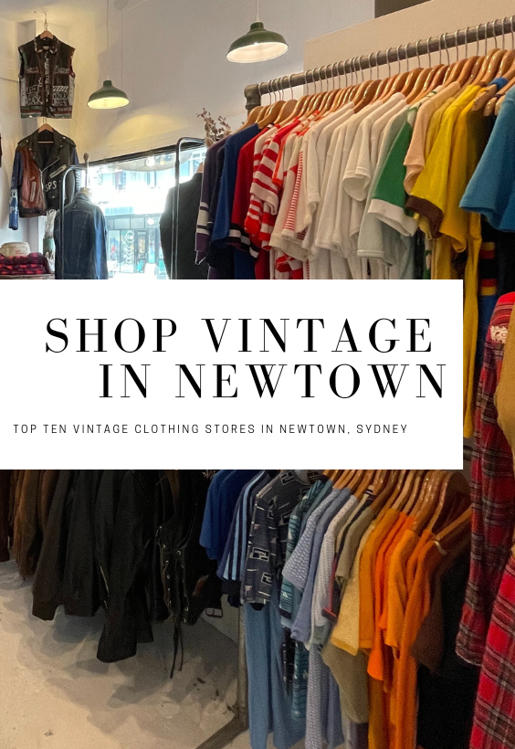 Shop Vintage in Newtown 
