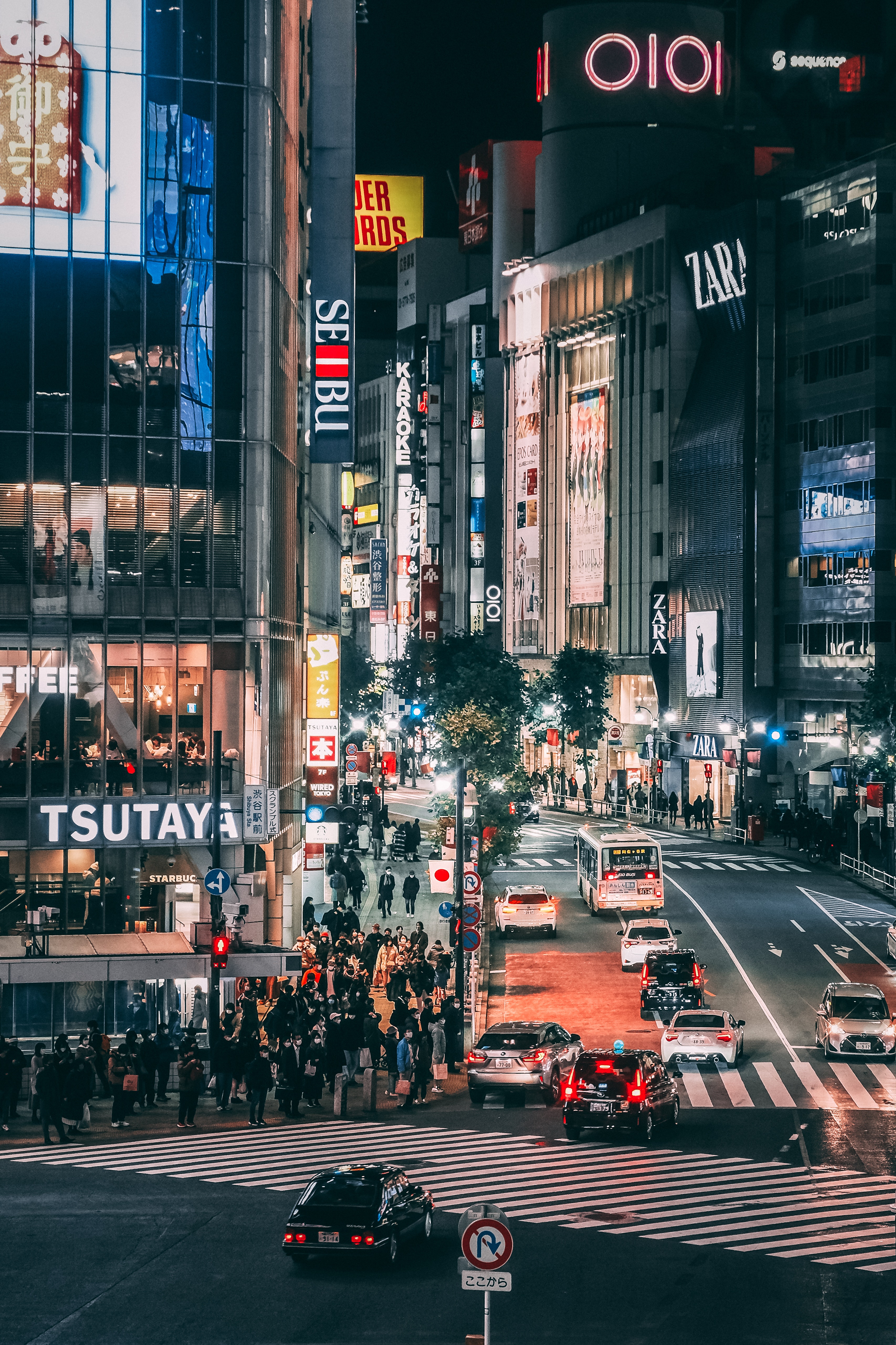 Street Walk on  Shibuya, Tokyo