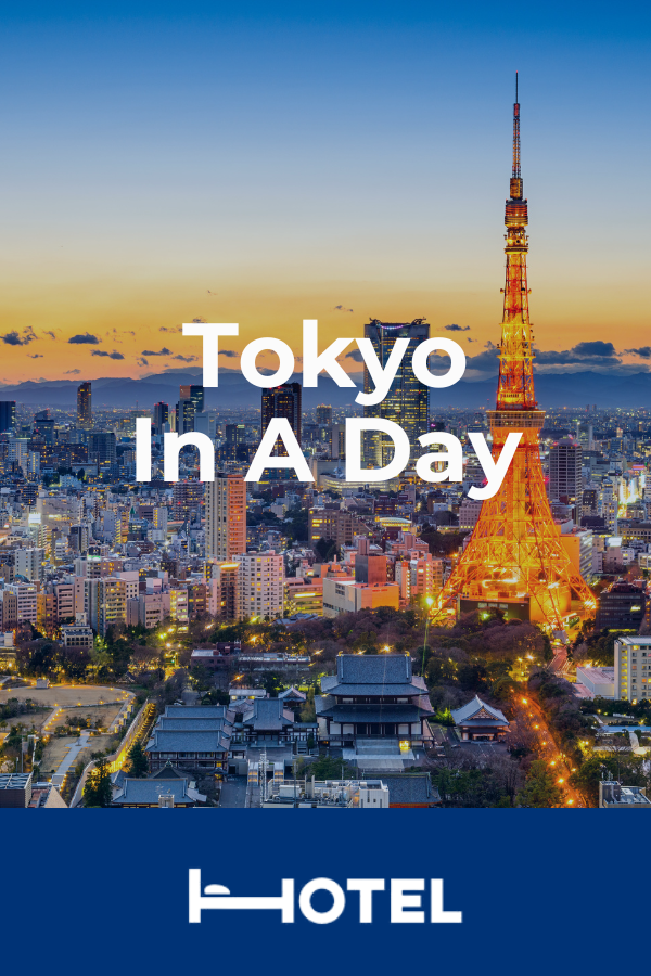 Tokyo in a Day