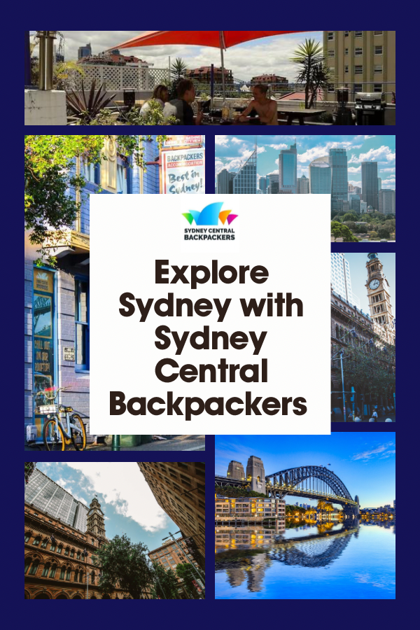 Sydney Central Backpackers Touring Sydney CBD