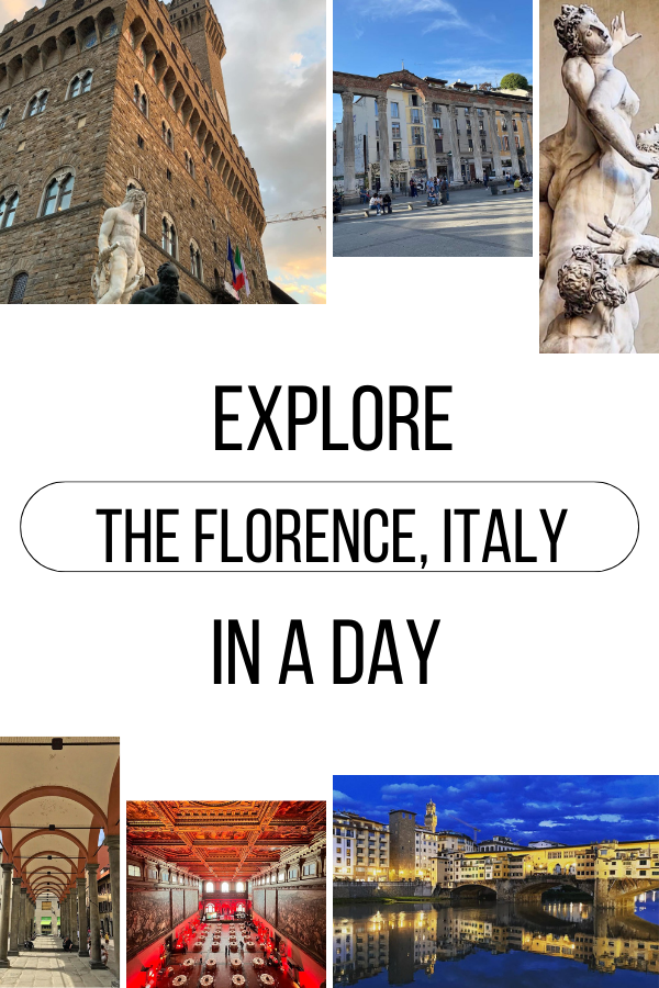 Explore the Hidden Gems & Highlights of Florence, Italy in a day