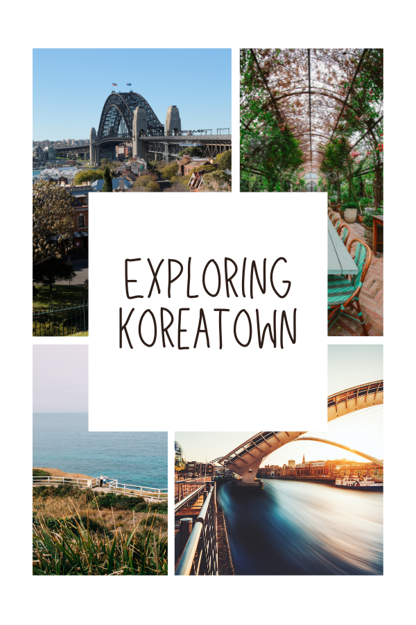 Exploring KoreaTown