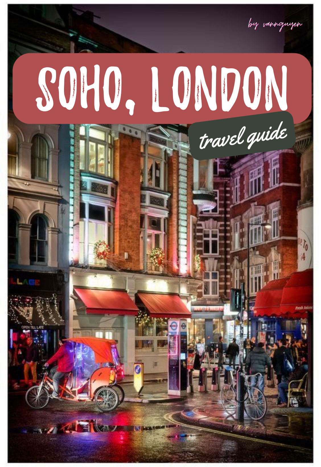 Soho, London: A detailed travel guide — photo 3