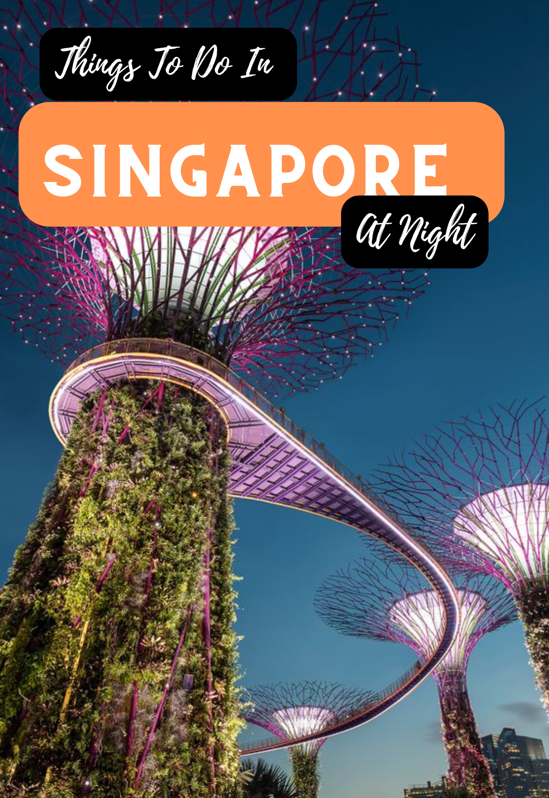 Things To Do In Singapore At Night