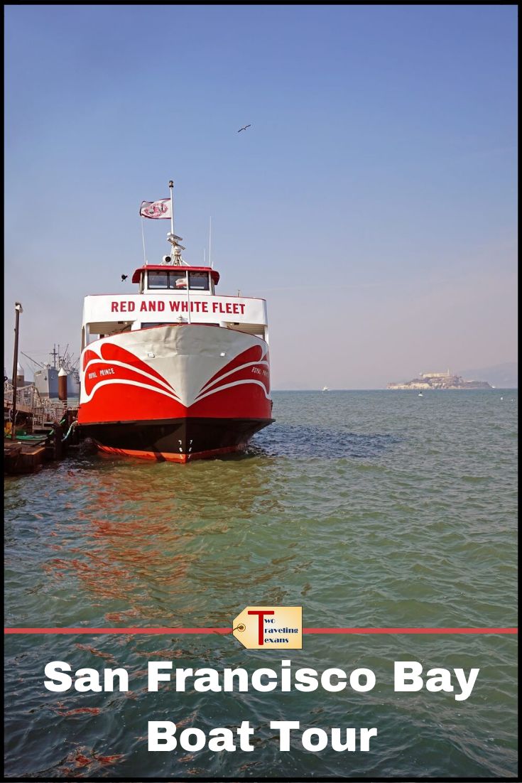 San Francisco boat tour guide