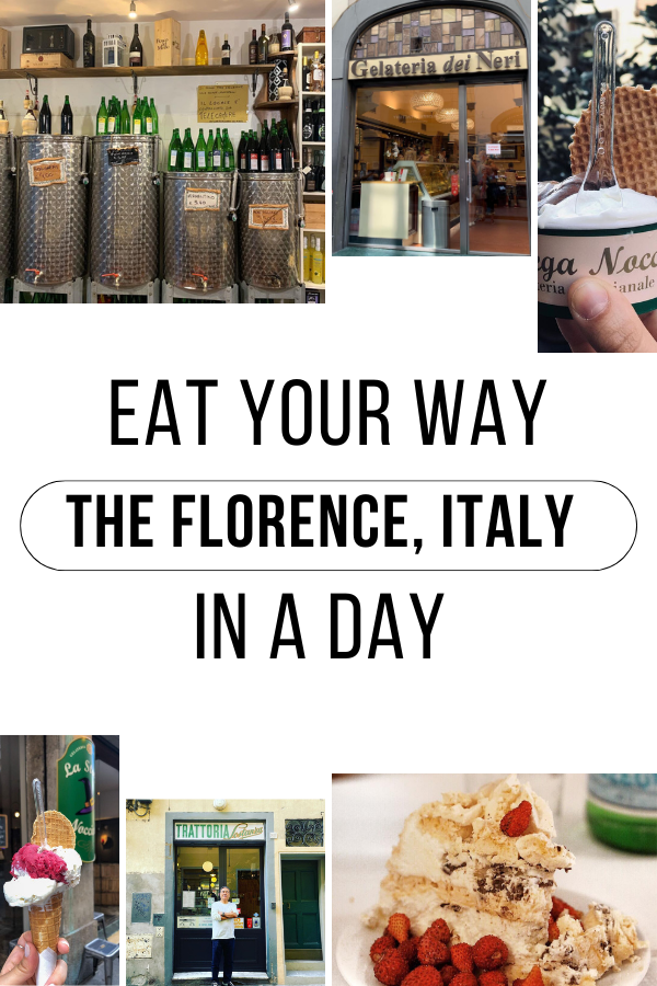 Eat your way through Florence, Italy in a day