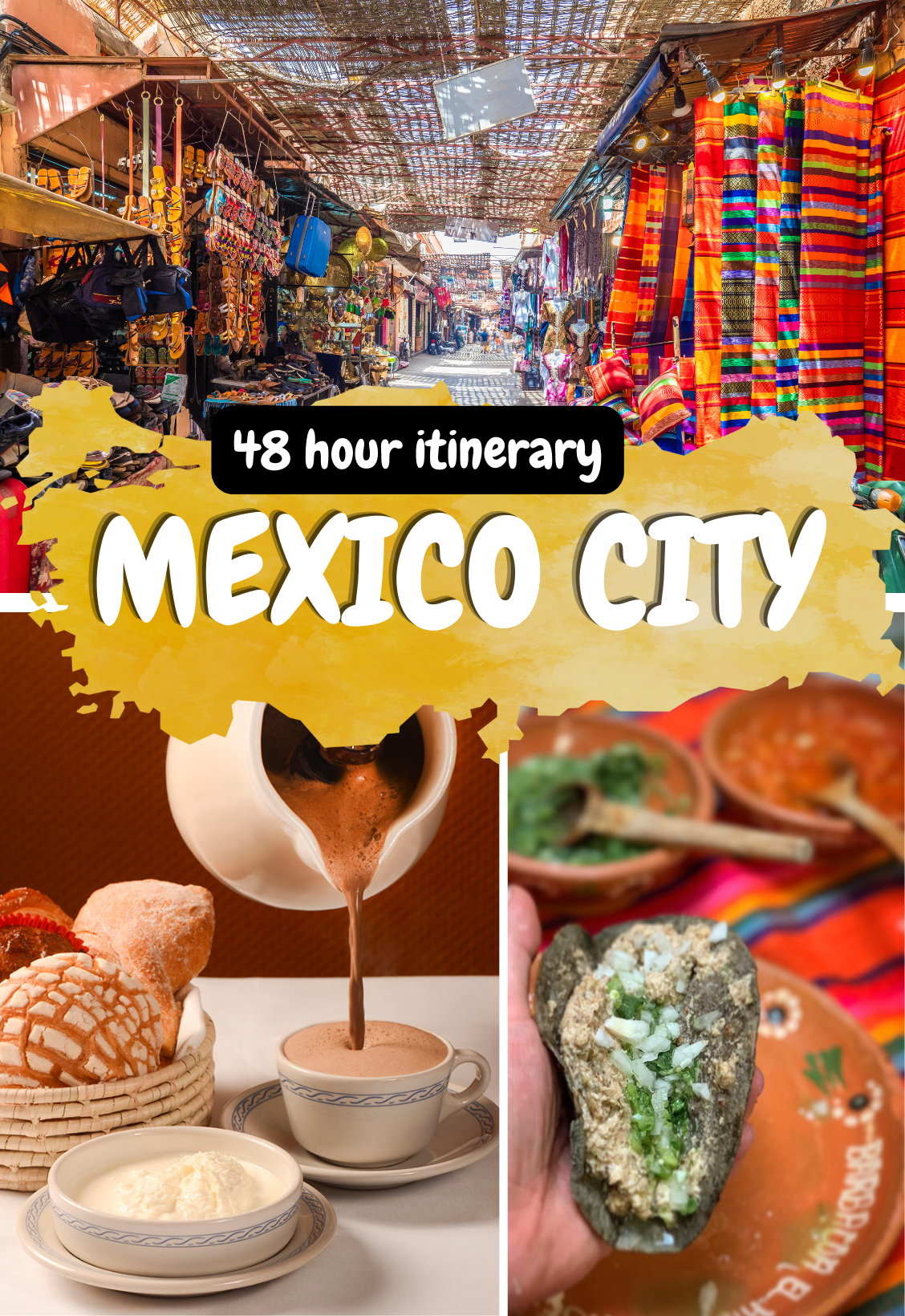 2 Days In Mexico City - a 48 hour itinerary