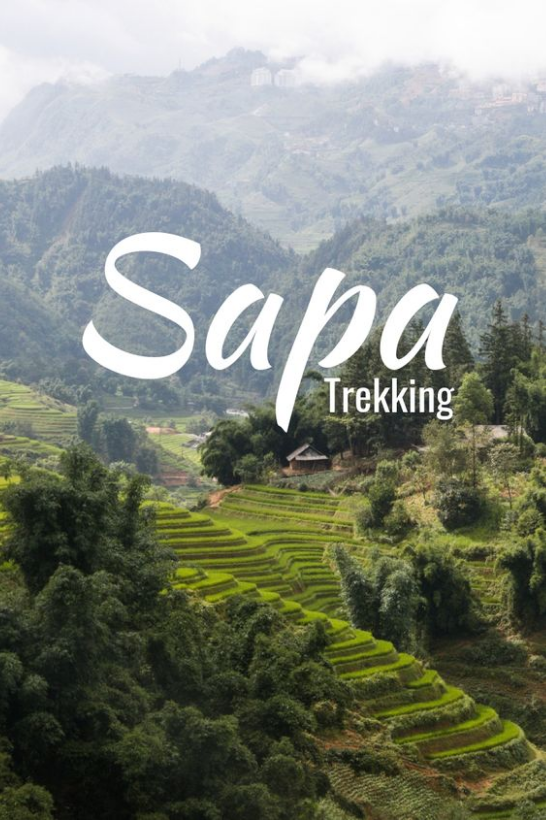 Trekking in Sapa, Viet Nam