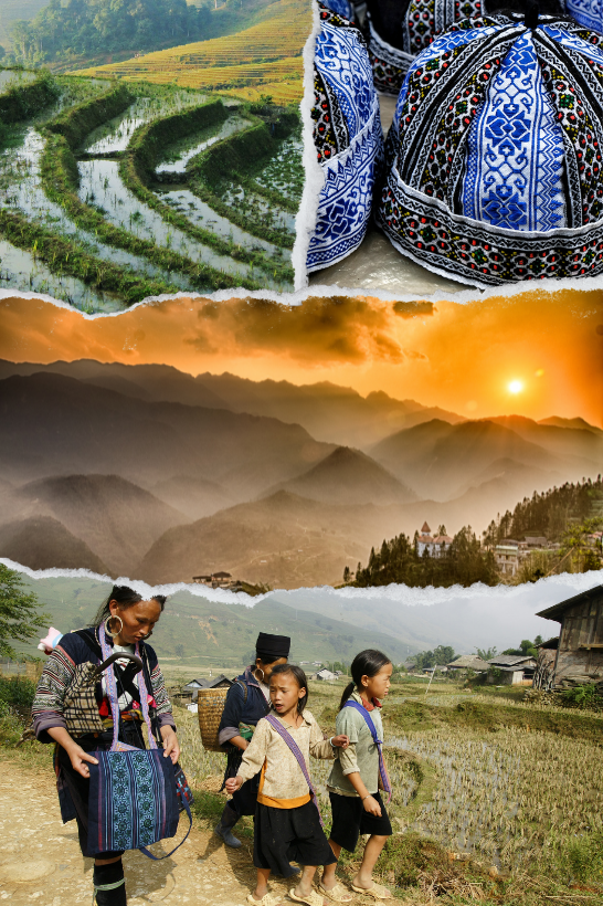 Trekking in Sapa, Viet Nam — photo 2
