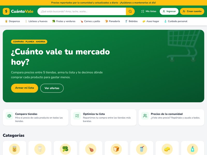 CUANTOVALE.COM.CO, imagen 2 de 2