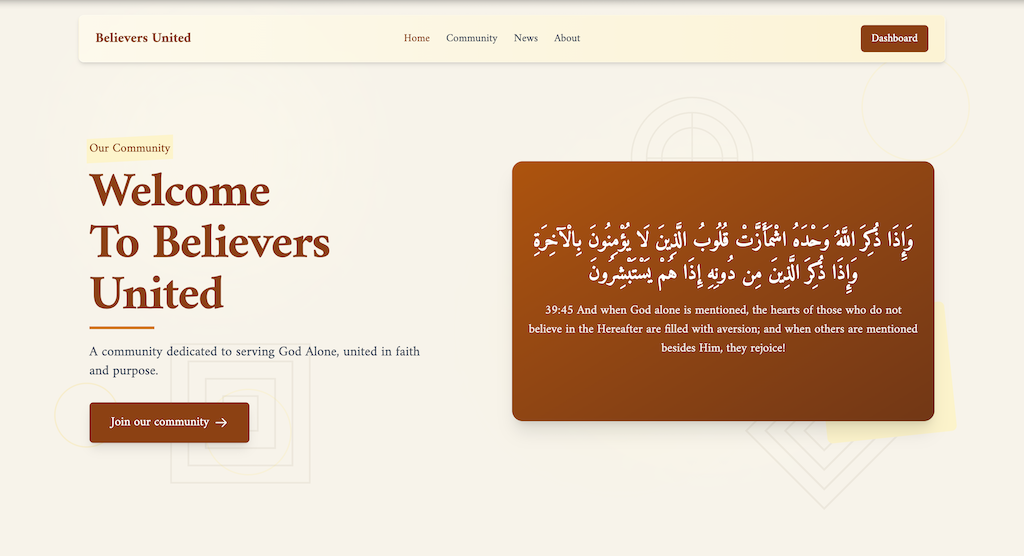 Believers United