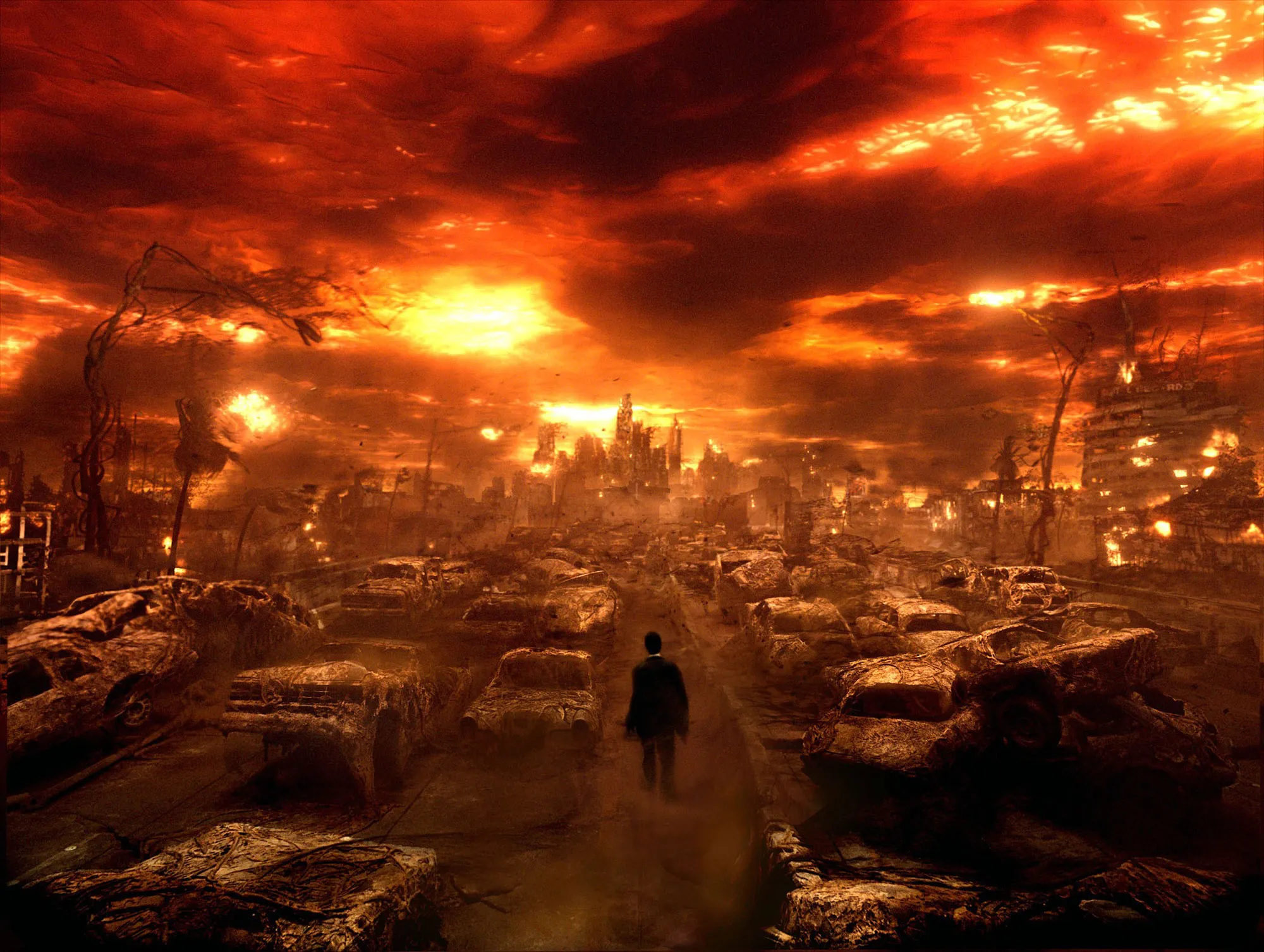 Judgement Day, Hell & Earth