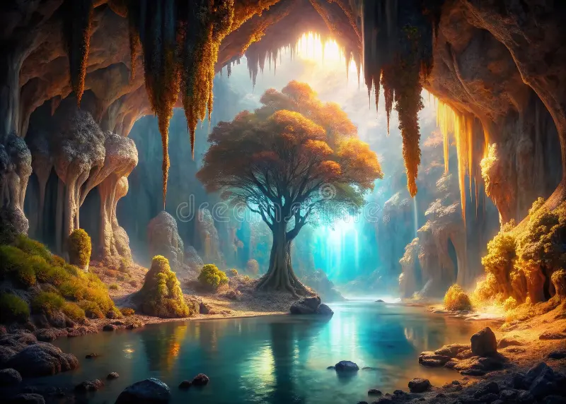Paradise Lost & The Hollow Earth