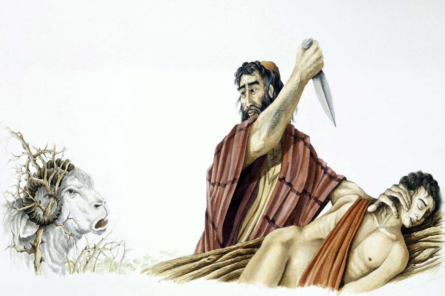 Which Son Did Abraham Offer for Sacrifice?