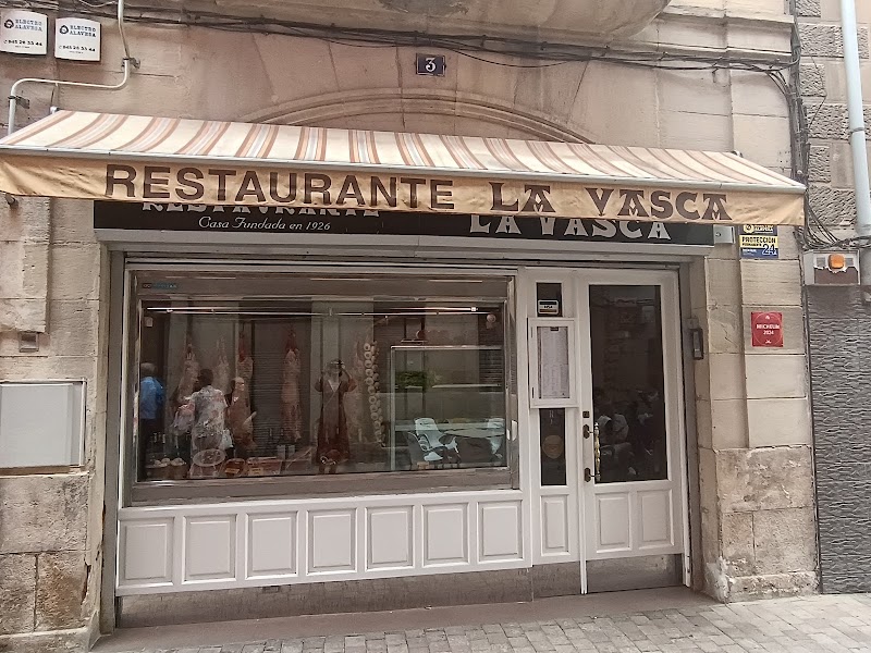 Restaurante La Vasca en Miranda de Ebro (Desde 1926)