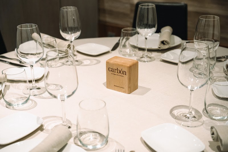 Déjeuner au Carbón Restaurante