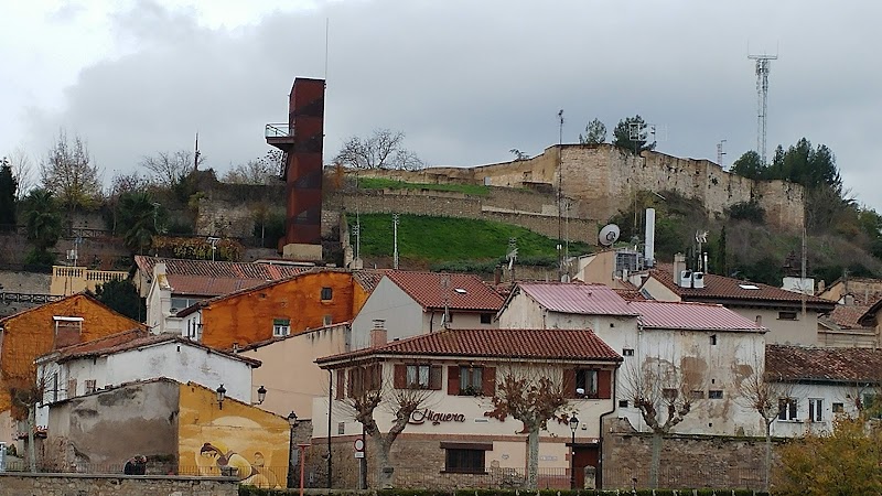Recorrido por el Castillo de Miranda de Ebro