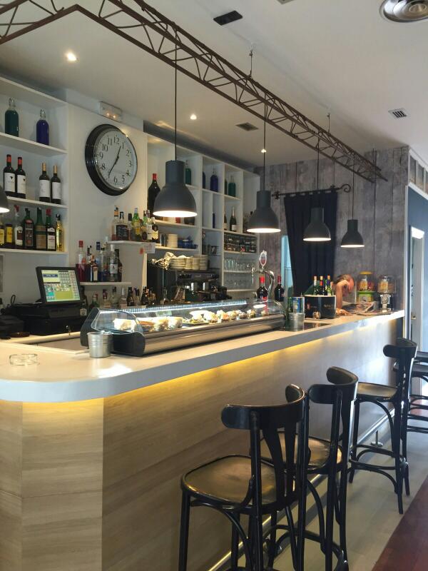 Frühstück im Café Rigoletto