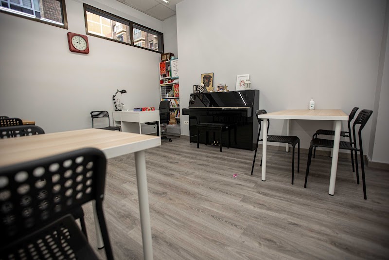 Live-Darbietung im BackStage