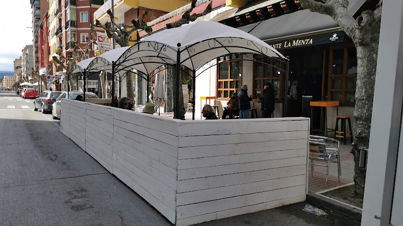 Mittagessen im Restaurante la Menta