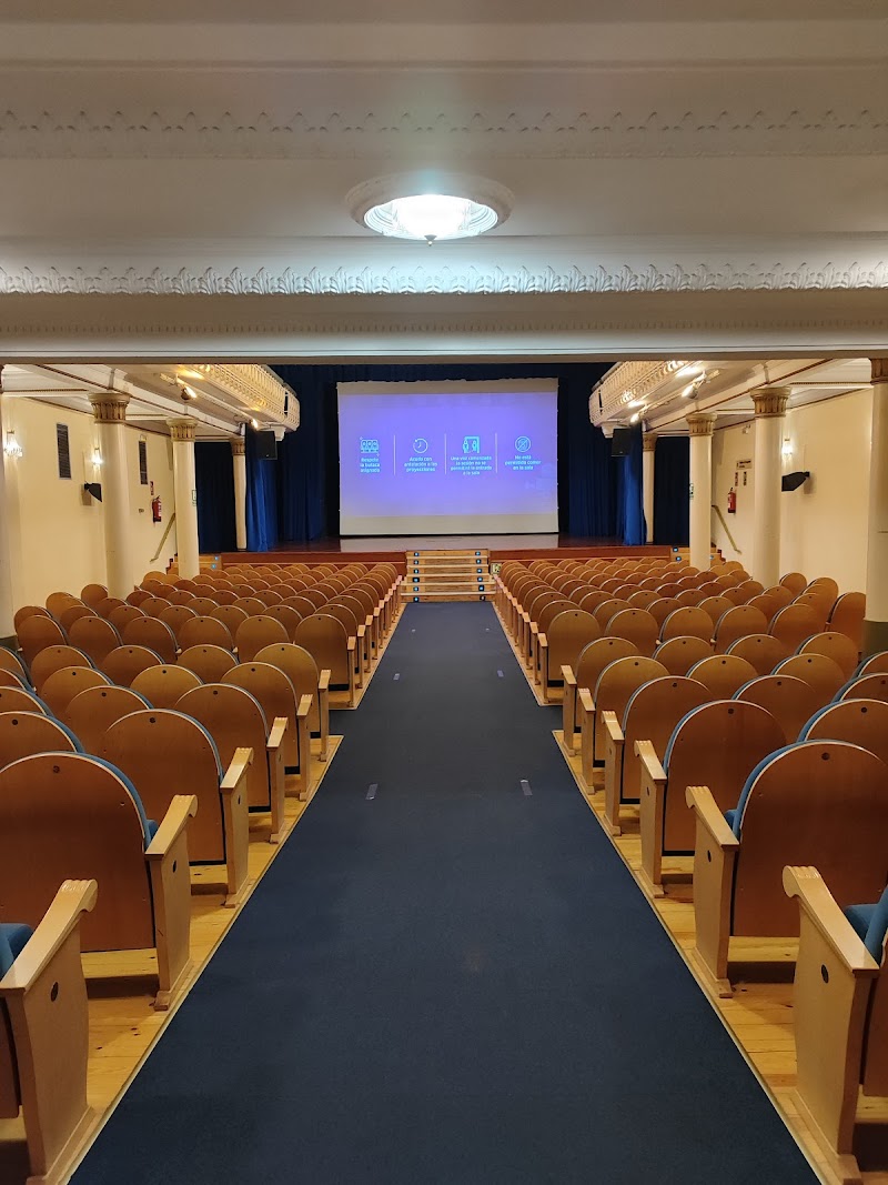 Cultural Screening at Filmoteca de La Rioja Rafael Azcona