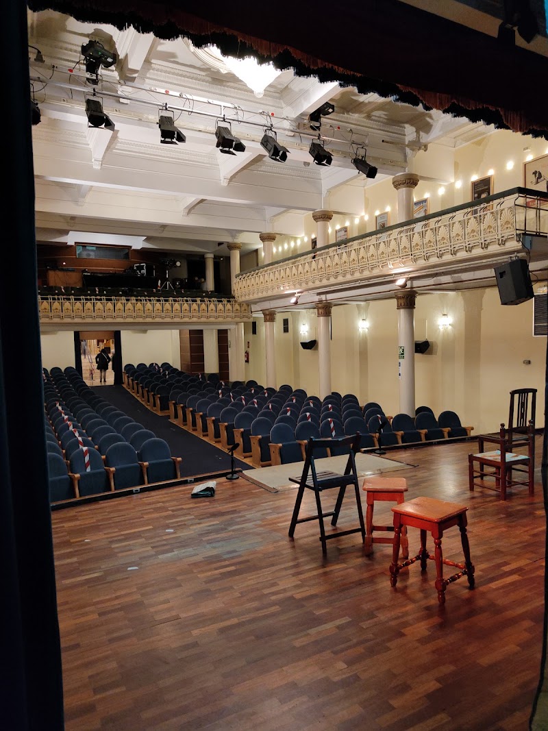 Cultural Session at Sala Gonzalo de Berceo