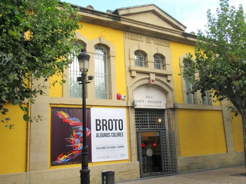 Visita a Sala Amós Salvador