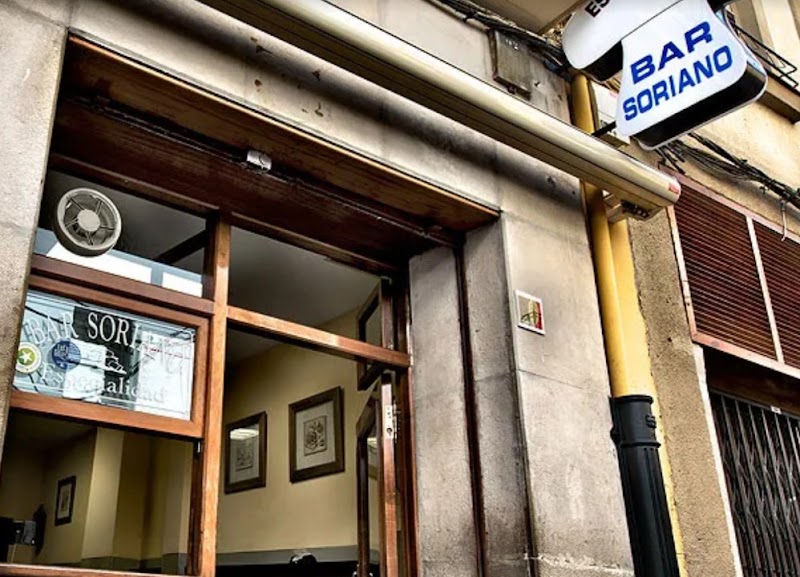 体验 Bar Soriano 风味