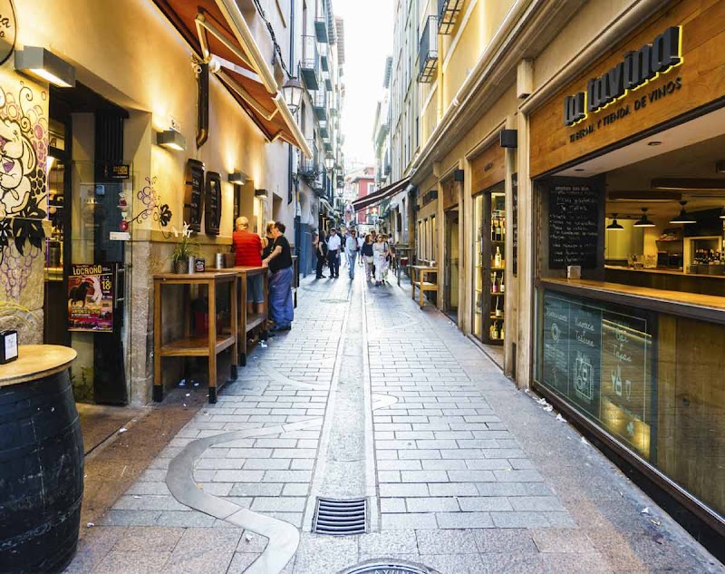 在 La Laurel 享用午餐