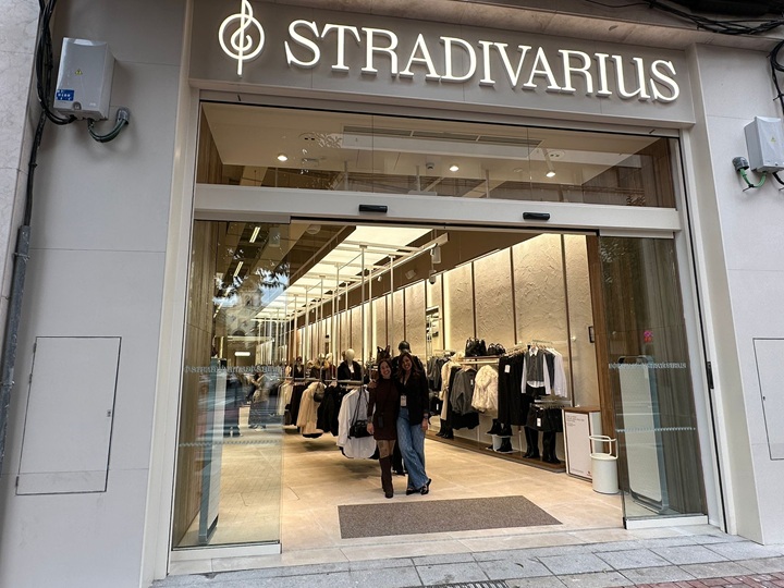Shopping chez Stradivarius