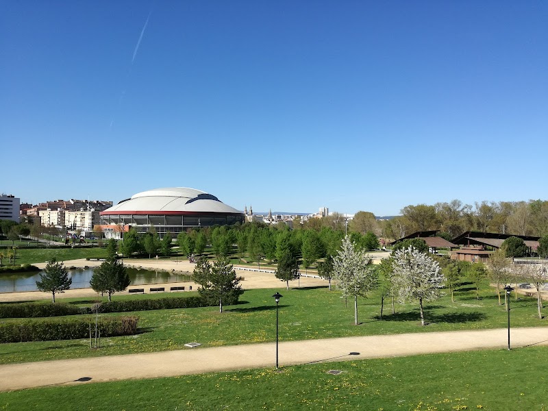 Balade à vélo au Parque de La Ribera