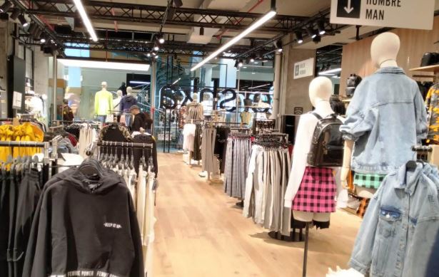 Découverte chez Bershka