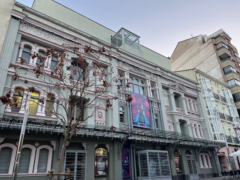 حضور عرض مسرحي في Teatro Bretón de los Herreros